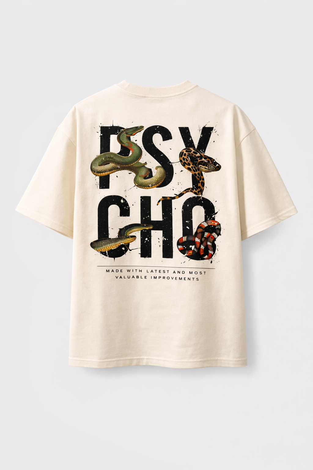 AUREL “Psycho” Oversized T-Shirt