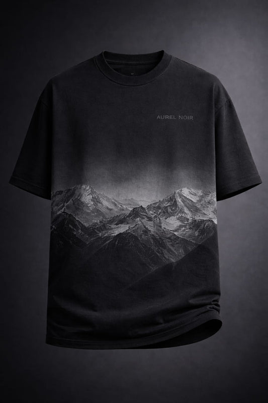 AUREL NOIR-ELEVATION  TEE