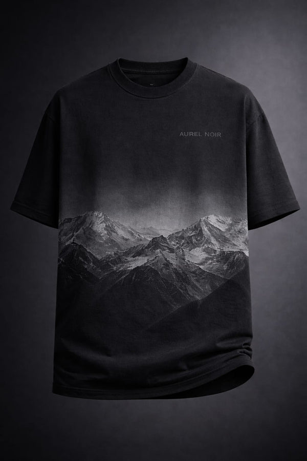 AUREL NOIR-ELEVATION  TEE