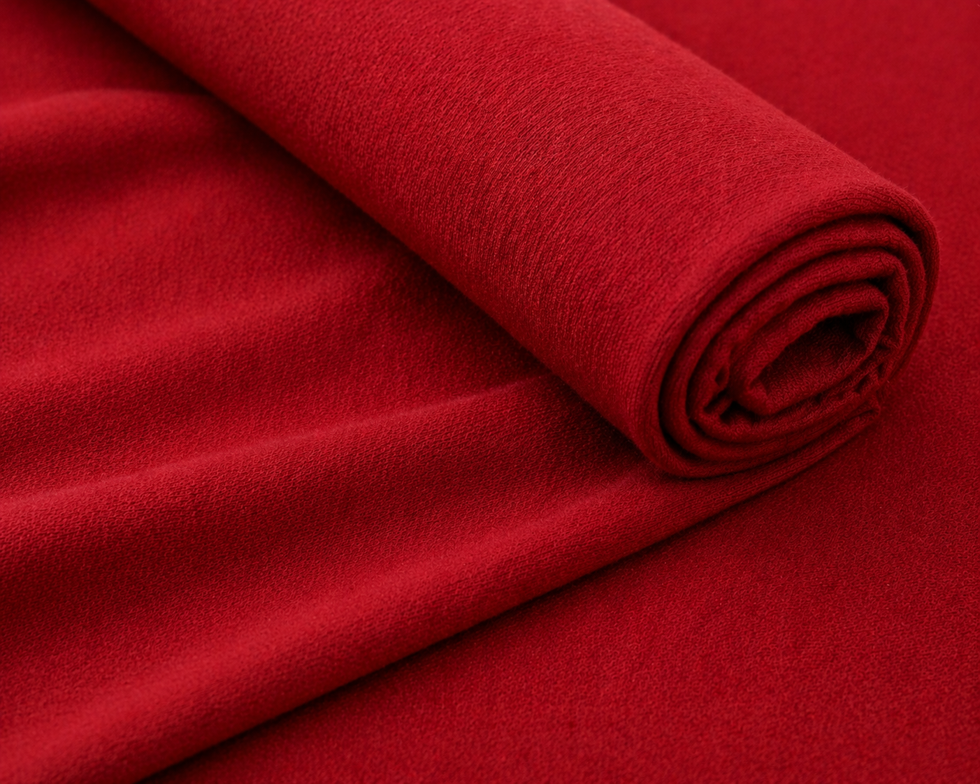 AUREL Essential Oversized T-Shirt – Crimson Red