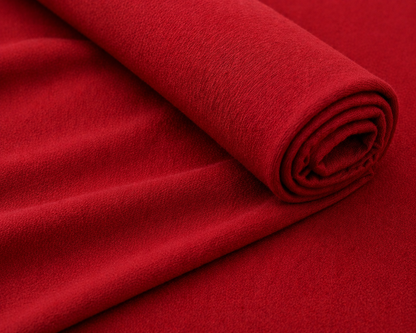 AUREL Essential Oversized T-Shirt – Crimson Red